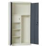 Buy cheap Heavy Gauge Swing Door Locker, 3 Fixed Shelves Lockable Steel Cabinet from wholesalers