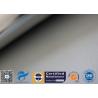 Buy cheap 0.5mm Silicone Silver Coated Fabric / Aluminium Foil Fiberglass Cloth from wholesalers