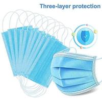 Buy cheap 17.5×9.5cm Child Disposable Masks Three Layer Protection Lightweight product