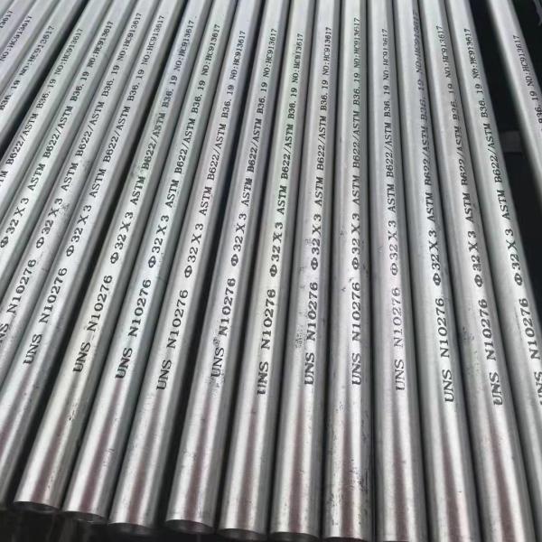 Heat Resistant 321 Stainless Steel Pipe DN10-DN400 1.4541 For Industrial Gas