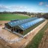 Buy cheap Prefabricated Steel Structure Poultry House Q235B Q355B Steel Frame Chicken House from wholesalers