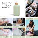 Acceptable Logo HDPE Collar Empty Cosmetic Tube Container for Shampoo and Lotion
