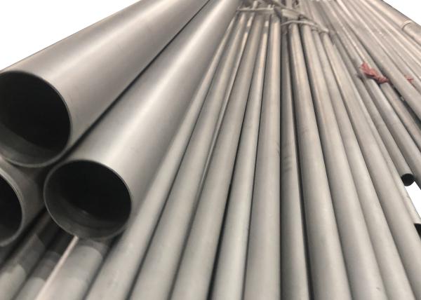 Buy cheap 2600mm Seamless Stainless Steel Pipe JIS SUS316L Grade For Decoration from wholesalers