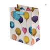 Buy cheap Customized 25x15x35cm Paper Shopping Bag With Handle Colorful Ballon Patterns from wholesalers