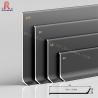 Buy cheap Anodized Aluminum Skirting For Mobile Home 3mm Thickness Black Laminate from wholesalers