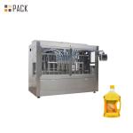 Buy cheap Electric Automated Bottle Filling Machine 4 Liter Oil Bottle Packaging Machine from wholesalers