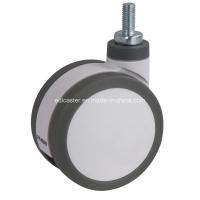 Buy cheap 4inch 80kg Threaded Swivel TPU Caster K5404-D931 Perfect for Industrial Applications product