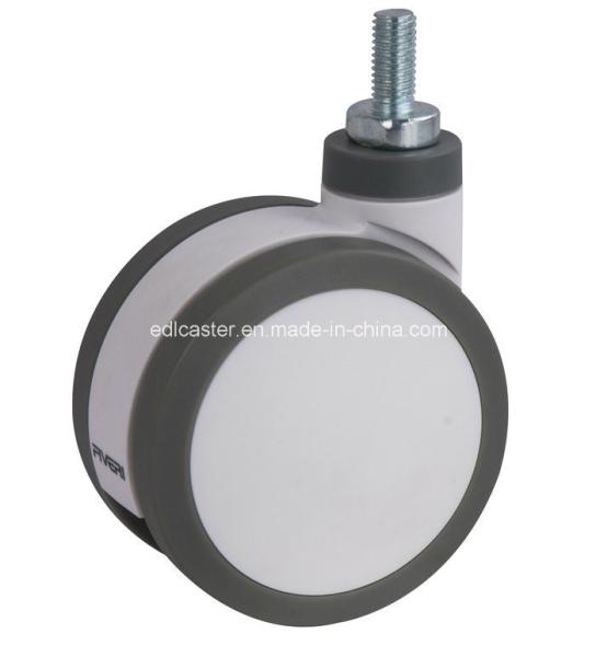 Buy cheap 4inch 80kg Threaded Swivel TPU Caster K5404-D931 Perfect for Industrial Applications from wholesalers