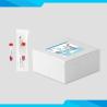 Buy cheap Non Inactivated Type Viral Transport Medium Tube With Transparent Rose Red Reagent from wholesalers