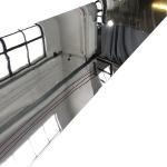Mirror Coloured Stainless Steel Sheet Rose Gold Champagne Bronze Black