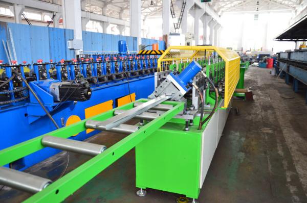 Buy cheap 5.5 KW Main Motor Omega Stud And Track Roll Forming Machine With 13 Stations from wholesalers