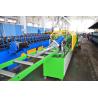 Buy cheap 5.5 KW Main Motor Omega Stud And Track Roll Forming Machine With 13 Stations from wholesalers