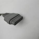 Compatible EDAN 5 Lead Ecg Cable , SE2003 16 Pin Dynamic Telemetry Cable