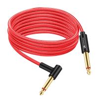 Buy cheap 6.5mm Jack 5m 10m 15m Guitar Mixer Amplifier Bass Cable product