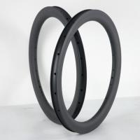 Buy cheap Carbon Fibre BMX 20"406mm Clincher Rim 30mm Width 30mm Depth Wheel for Road product