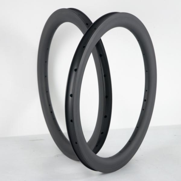 Buy cheap Carbon Fibre BMX 20"406mm Clincher Rim 30mm Width 30mm Depth Wheel for Road Bicycle with Basalt Braking Surface 3k/12k/u from wholesalers