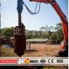 Buy cheap Excavator earth auger machine drilling attachment from wholesalers