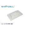 Buy cheap Beautiful Appearance Counter Top Wash Basin Ceramic Material 820 * 465 * 200mm from wholesalers