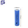 Buy cheap 2500mAh 18650 Lithium Ion Rechargeable Battery 3.7V For Safety Equipment from wholesalers