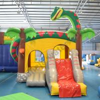 Buy cheap Bouncia Cartoon Inflatable Castle product