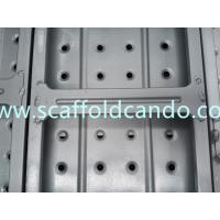 Buy cheap Pre-galvanized scaffolding steel planks steel boards 1000mm-4000mmL Q235 painted product