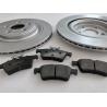 Buy cheap Cast Iron TH250 Auto Brake Discs 340*30mm Pads from wholesalers