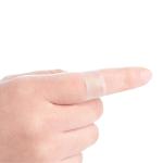Custom Disposable Breathable Easy Tear PE/Nonwoven/Silk Medical Adhesive Tape