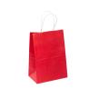 Buy cheap Custom Gift Shopping Carrier Packaging Colourful Kraft Handle Paper Bags from wholesalers