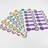Buy cheap Glossy Digital Printed Food Adhesive Labels Lollipop Kiss Cut Vinyl Stickers from wholesalers