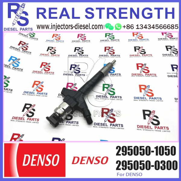Buy cheap Diesel Engine Fuel Pump Injector Assemblies 16600-5X30A Common Rail Injector Nozzle 295050-1050 from wholesalers