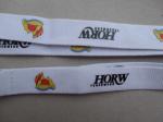 Less expensive flat polyester neck lanyard straps,wholesale cheap polyester neck