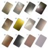 Buy cheap Black Bead Blasted Decorative Metal Sheets 4x8ft 1219mm Width from wholesalers