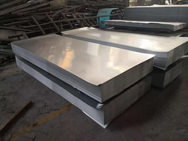 Buy cheap AZ150 G550 High Corrosion Resistance Galvalume Steel Sheet For Equipment Profile from wholesalers