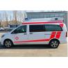 Buy cheap Medical Mercedes Benz Ambulance Gasoline 7 Seats 4×2 White from wholesalers