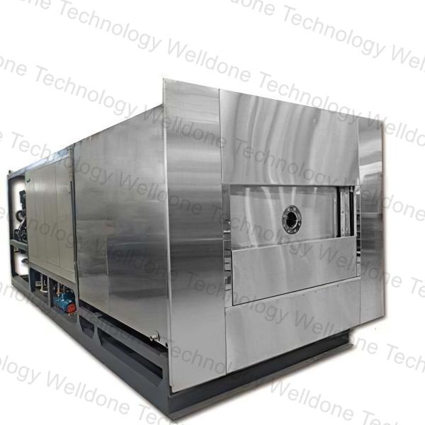 Buy cheap GMP Standard Automatic Functioning Fast Drying Speed Plant Vacuum Freeze Dryer from wholesalers