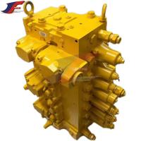 Buy cheap PC400-7 Excavator Control Valve 723-47-27801 723-47-27501 723-48-27600 ISO9001 product