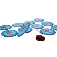 Buy cheap Die Cut 3D Logo Epoxy Dome Stickers , Epoxy Domed Labels product