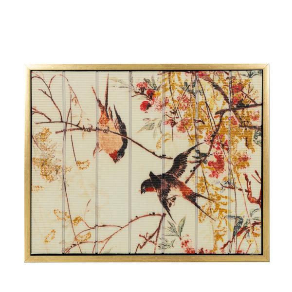 Buy cheap Modern Creative Ribbon Painting Water Proof For Office Decoration Durable from wholesalers