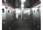 Large Semiconductor Clean Room Air Shower Multiply Unit Magnetic Interlock