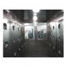 Buy cheap 0.3 Micron HEPA Filter Air Showers And Pass Thrus , Multiply Unit Design Air Shower Room from wholesalers