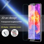 Tempered Glass Mobile Phone Screen Protector 2.5D High Clear Breaking Proof