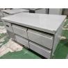 Buy cheap Commercial Drawers Counter Top 4-drawer Under Counter Kitchen Workbench Refrigerator from wholesalers