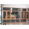 Buy cheap Contemporary Aluminum Windows And Doors Yellow Overall Easy Clean Powder Coated from wholesalers