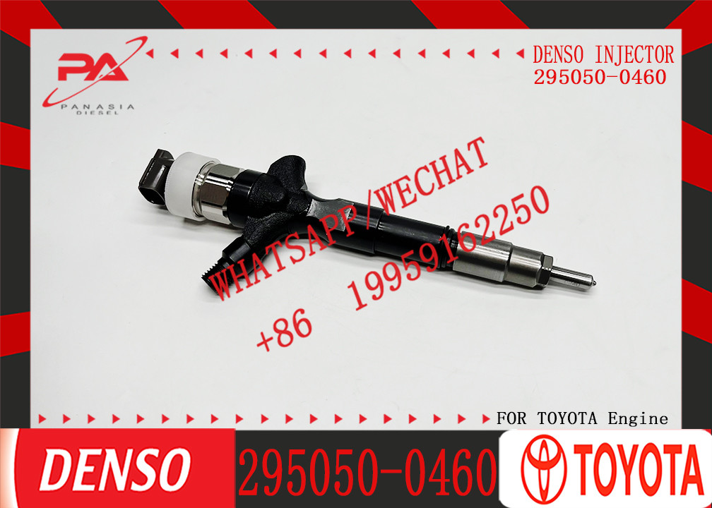 Common Rail Injector 1kd Injector Made in China Diesel Fuel Injector 23670-30400 295050-0460 for Toyota 1KD-FTV