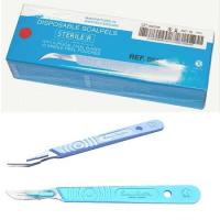 Buy cheap Carbon Steel Operation Theatre Equipment Disposable 12 Sterile Surgical Blade product
