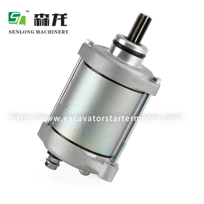 Starter NINJA H2 SX 18-20 NINJA H2 SX SE 18-20 NINJA H2 SX SE PLUS 2021 Motorcycle 12V 9T CCW 21163-0767