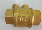 3/4'' Brass Needle Valve , 125 Psi Swp Brass Pressure Valve