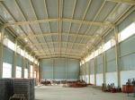 Buy cheap Clear Span Steel Structure Warehouse Light Steel Frame Construction Warehouse from wholesalers