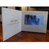 Buy cheap 7 Inch LCD Flip Book Video With Touch Screen , Promotional Video Card from wholesalers