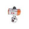 Buy cheap Customized D681-X Stainless Steel 301/304/316 Pneumatic Butterfly Valve from wholesalers